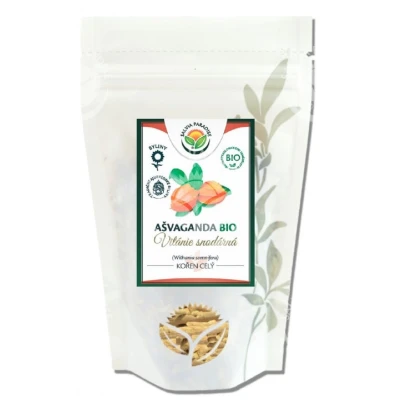 Ašvaganda - kořen - Withania somnifera - BIO kvalita - 80 g