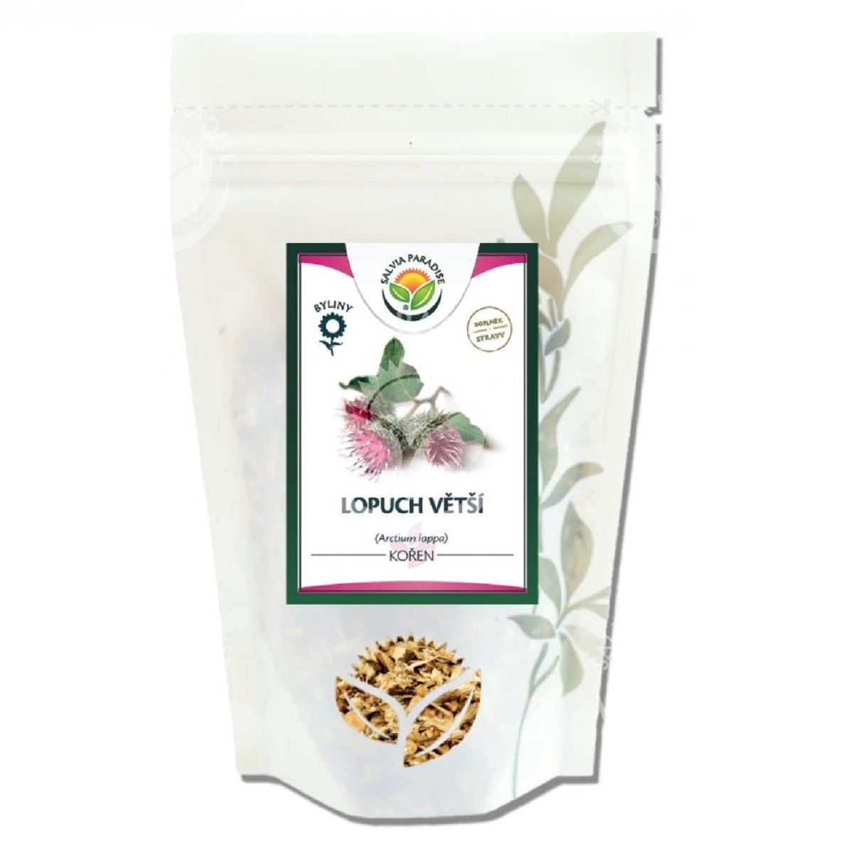 Lopuch větší - kořen - Arctium lappa - 100 g