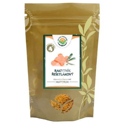Rakytník řešetlákový - plod mletý - Hippophae Rhamnoides - 100 g