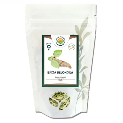 Bříza bělokorá - sušený list - Betula pendula - 50 g