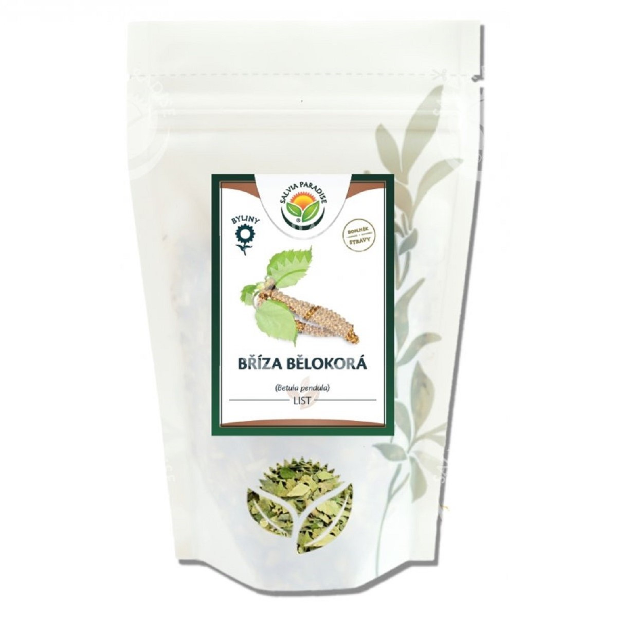 Bříza bělokorá - sušený list - Betula pendula - 50 g