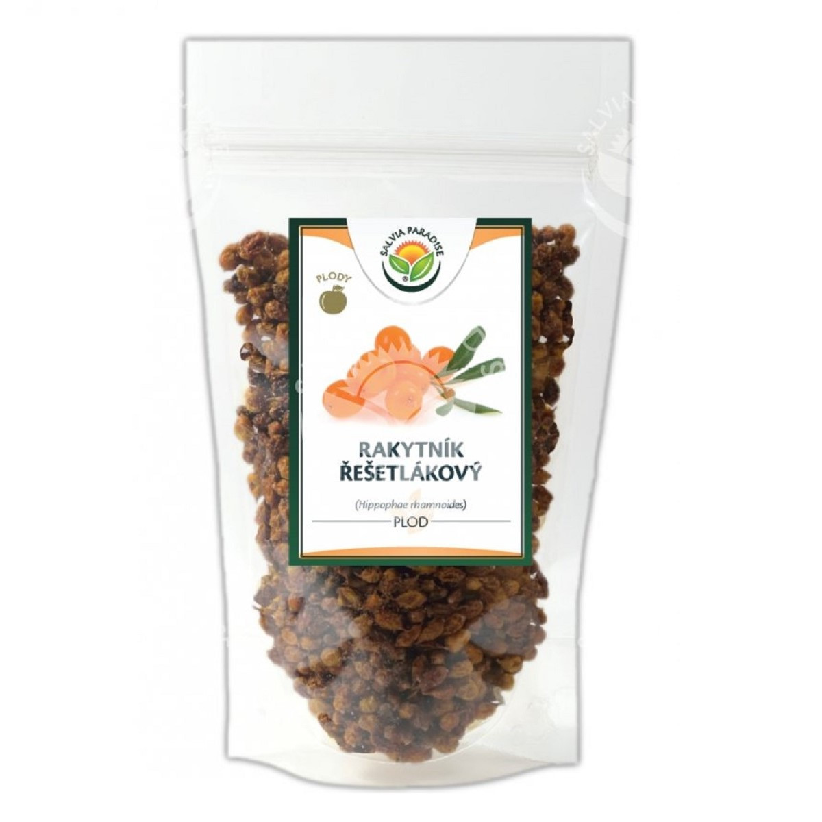 Rakytník řešetlákový - plody - Hippophae Rhamnoides - 100 g