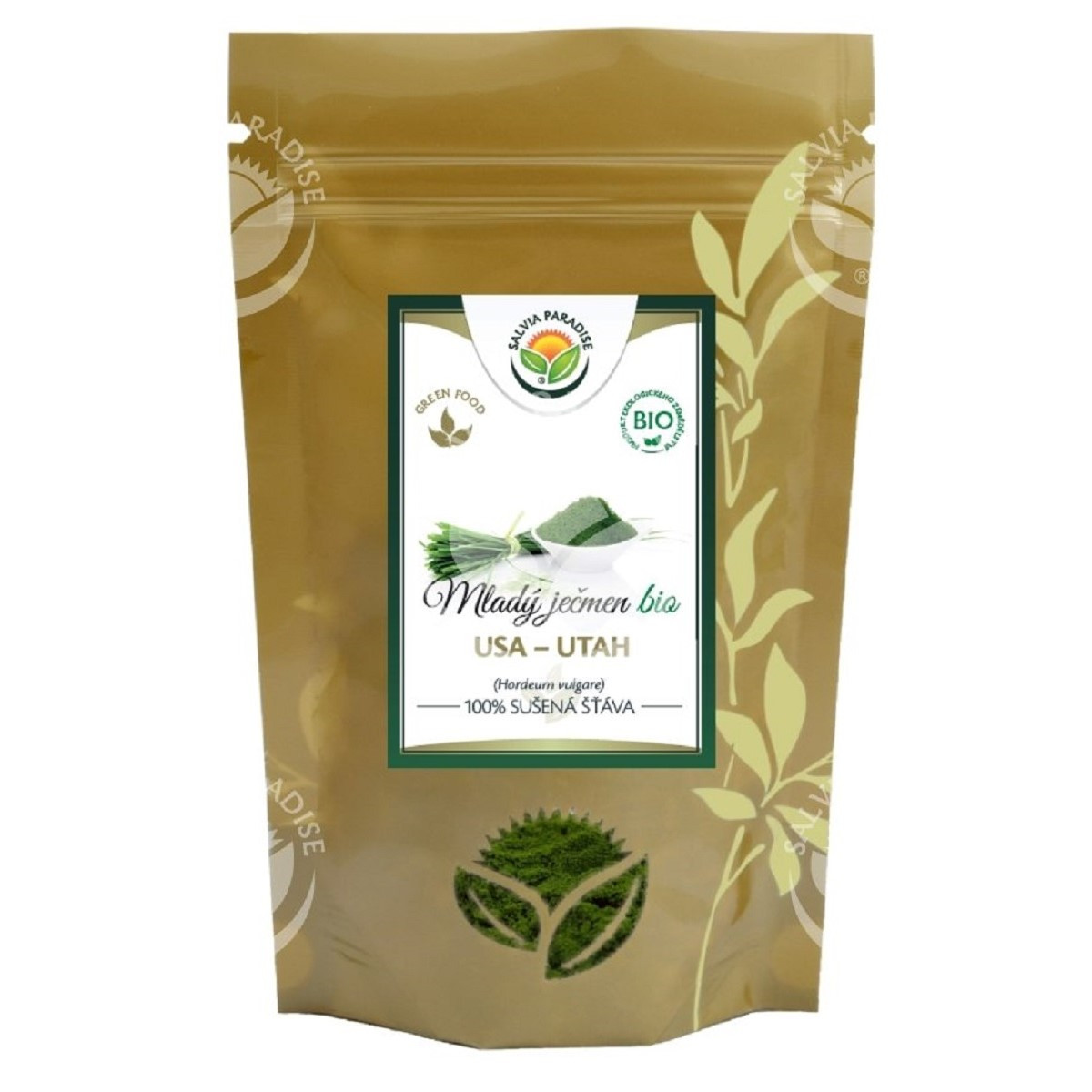 Mladý zelený ječmen - sušená šťáva - BIO kvalita - 50 g