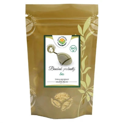 Baobab prstnatý - Adansonia digitata - mletý plod - BIO kvalita - 100 g
