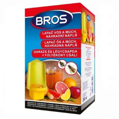 BROS - Lapač vos a much s náplní - 200 ml
