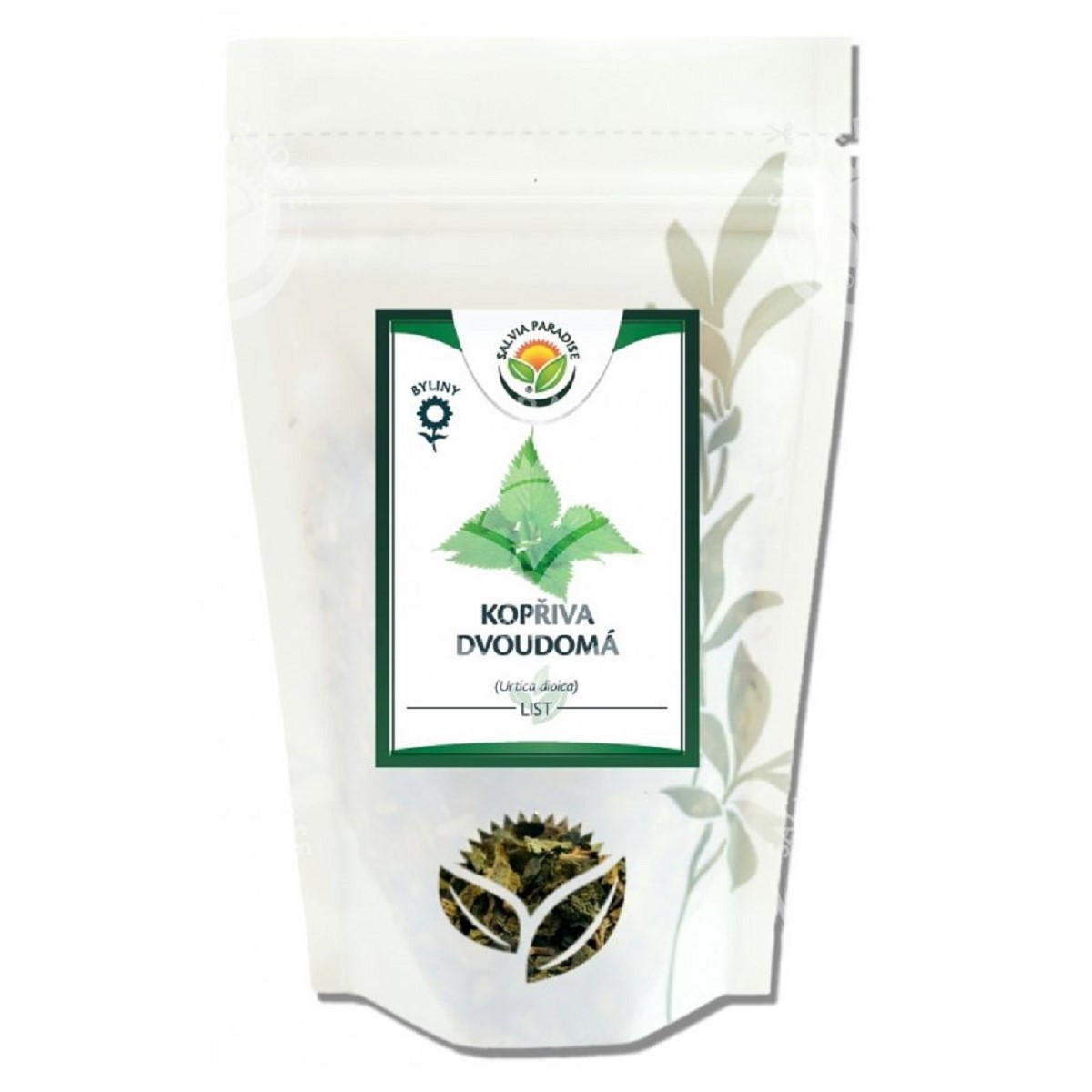 Kopřiva dvoudomá - Urtica dioica - list - 40 g