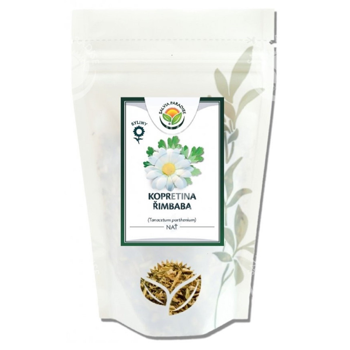 Kopretina řimbaba - nať - Tanacetum parthenium - 50 g