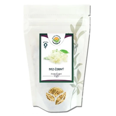 Bez černý - květ - Sambucus nigra - 100 g