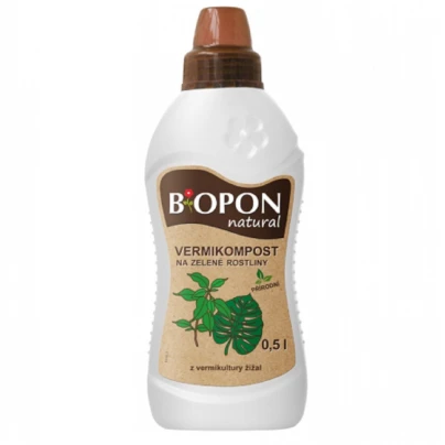 Vermikompost na zelené rostliny - BoPon - 500 ml