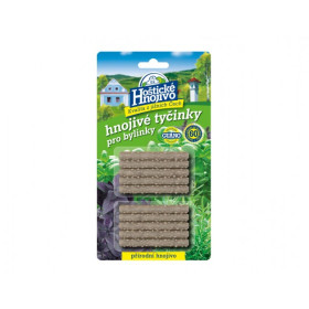 Hnojiva v tyčinkách