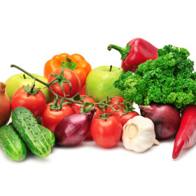 BIO zelenina a ovoce