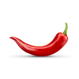 Chilli mírně pálivé