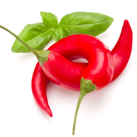 Chilli středně pálivé
