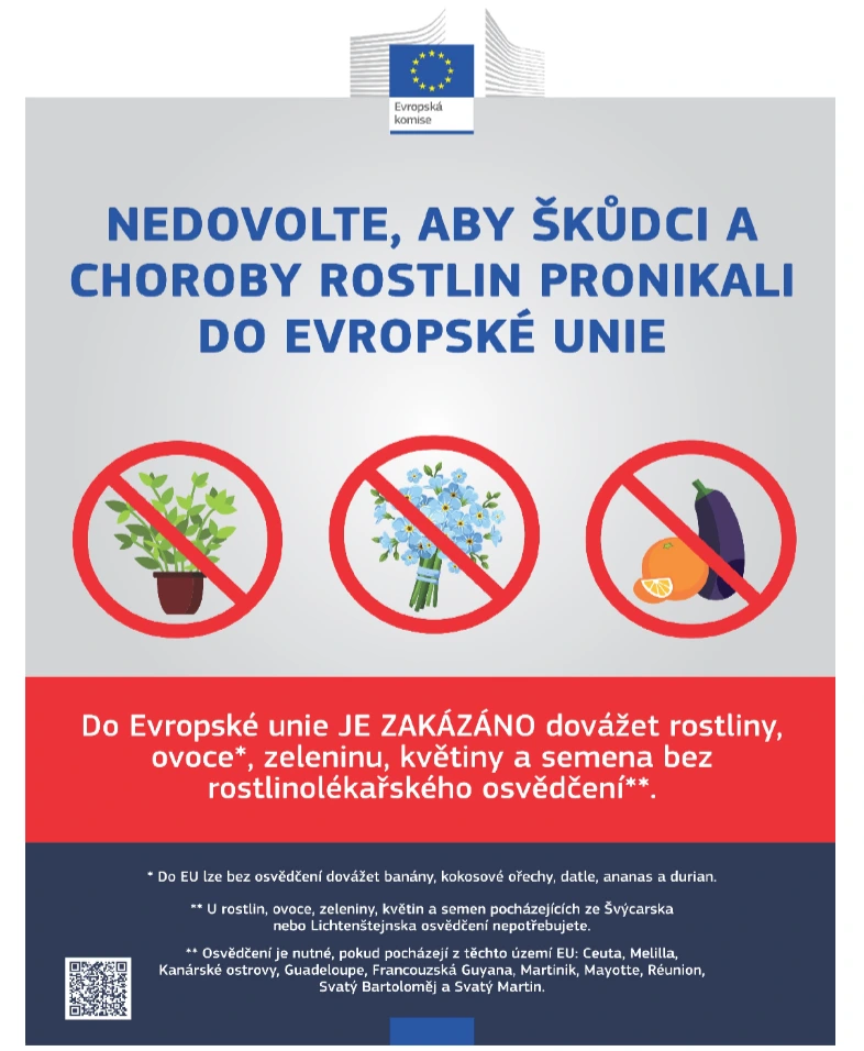 Varování o škůdcích