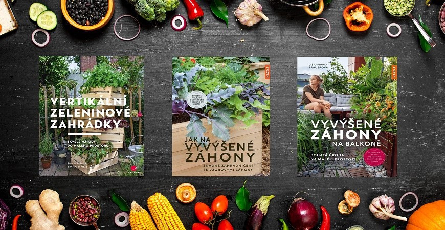 Knihy pro pěstování na malém prostoru