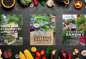 Knihy pro pěstování na malém prostoru