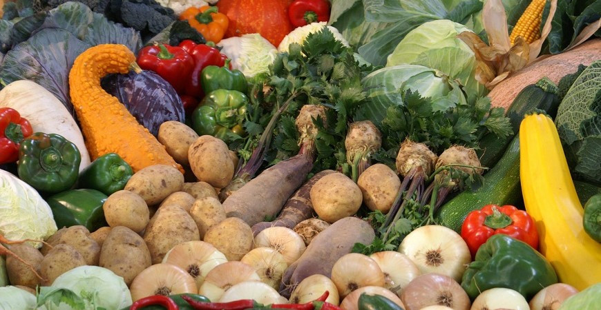 Neunáhlete se se sklizní zeleniny 