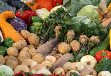 Neunáhlete se se sklizní zeleniny 