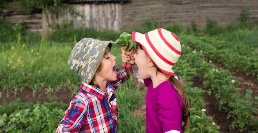 Pěstování s dětmi