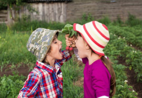 Pěstování s dětmi