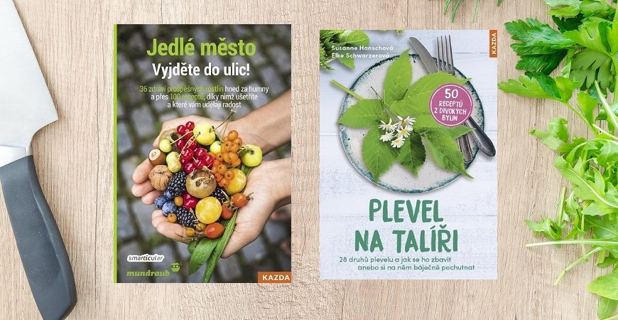 Knihy pro milovníky zahrady