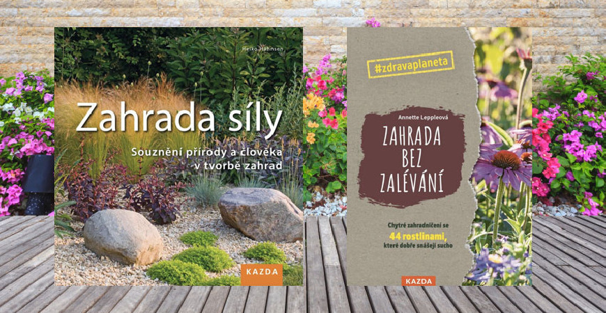 Knihy pro zahrádkáře