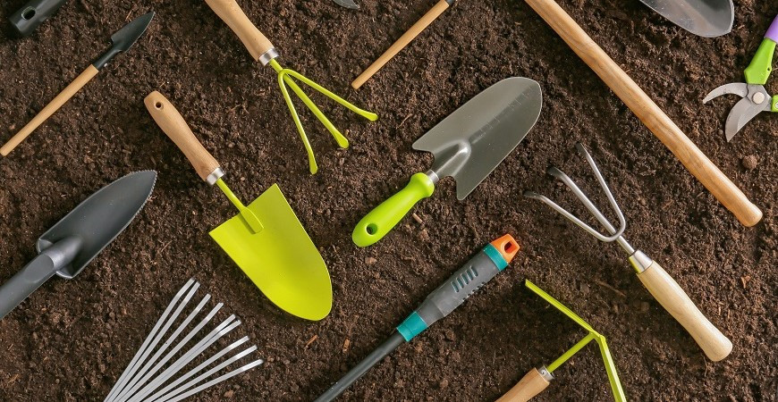 Zimní péče o zahradní nástroje