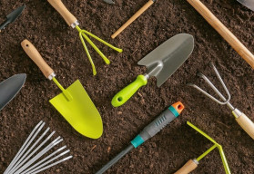 Zimní péče o zahradní nástroje