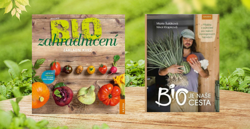 Knihy pro bio zahradničení