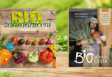 Knihy pro bio zahradničení