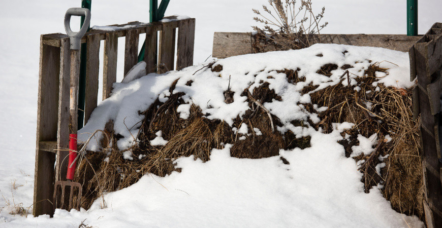 Jak udržet kompost aktivní i v chladných měsících