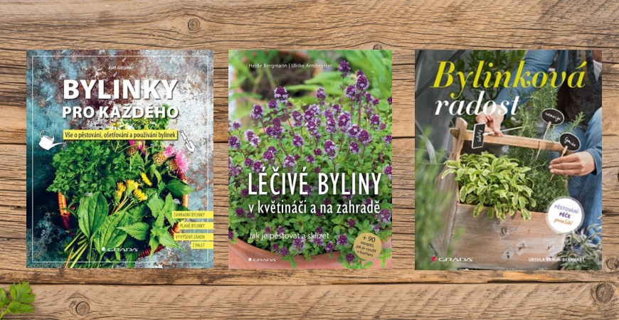 Knihy pro milovníky bylinek