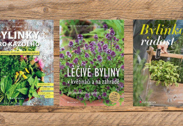 Knihy pro milovníky bylinek
