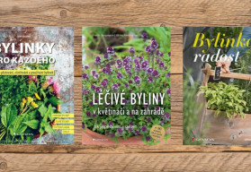 Knihy pro milovníky bylinek