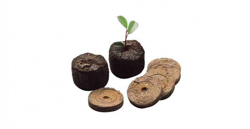 Pomocníci při pěstování - sadbovací tablety