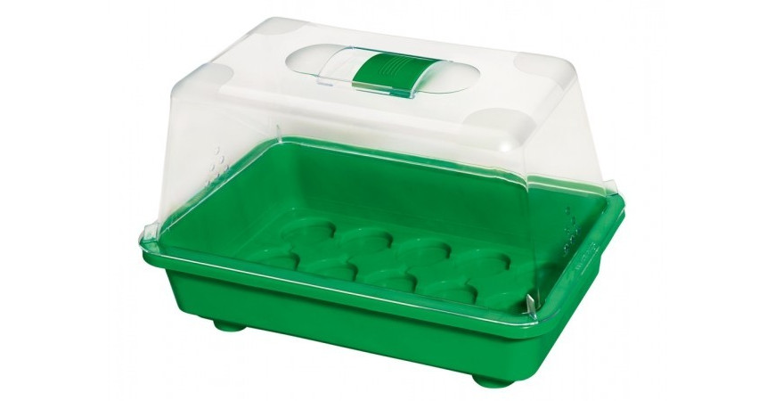 Pomocníci při pěstování  - miniskleníky a substráty