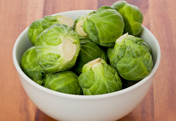 Růžičková kapusta, zelenina plná vitaminů a minerálů