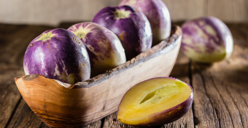 Pepino - pohledný keřík, který bude plodit třeba i na balkóně